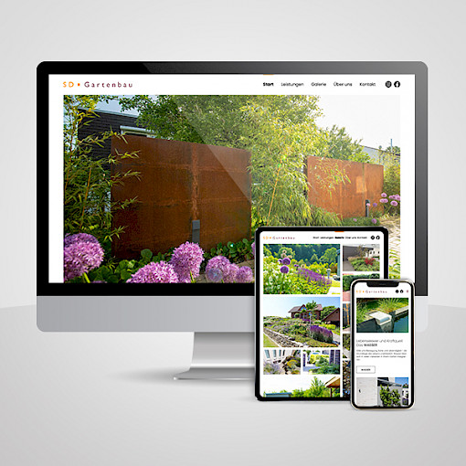Website Relaunch SD-Gartenbau