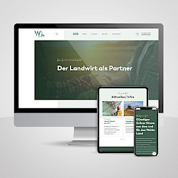 Website für WL-Energie